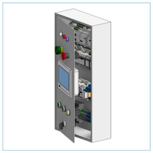 Автоматика котельной в Revit