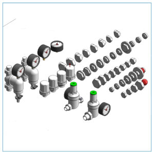 Сантехника FAR в Revit
