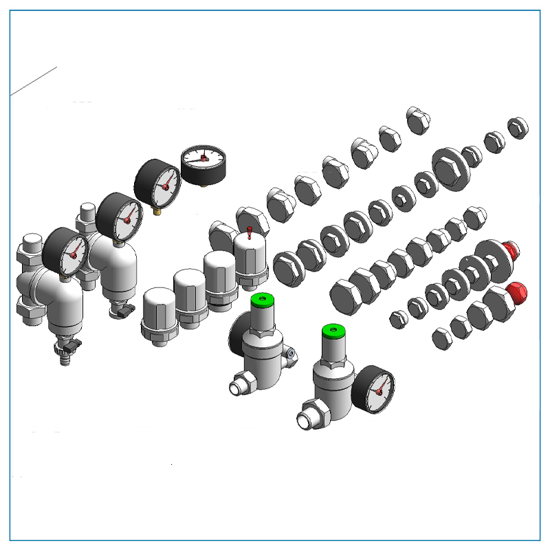 Сантехника FAR в Revit