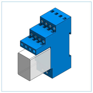 Розетка для реле в Revit