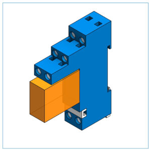 Розетка с винтовыми клеммами для Revit