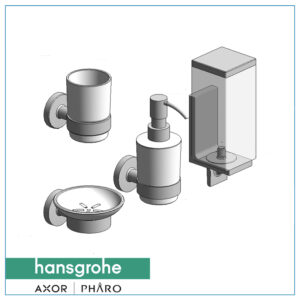 Аксессуары для ванной комнаты Hansgrohe