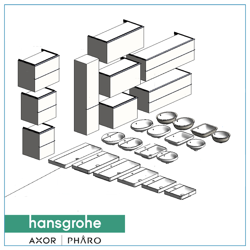 Аксессуары для ванной комнаты Hansgrohe — изображение 8