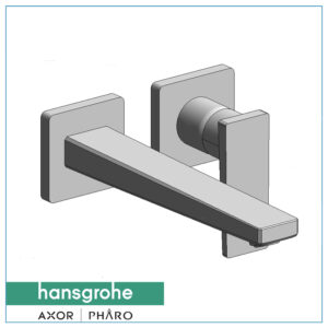 Библиотека семейств смесителей Hansgrohe