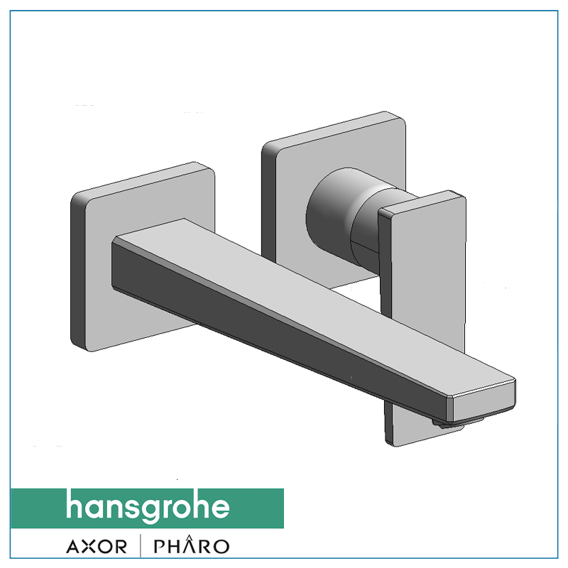 Библиотека семейств смесителей Hansgrohe