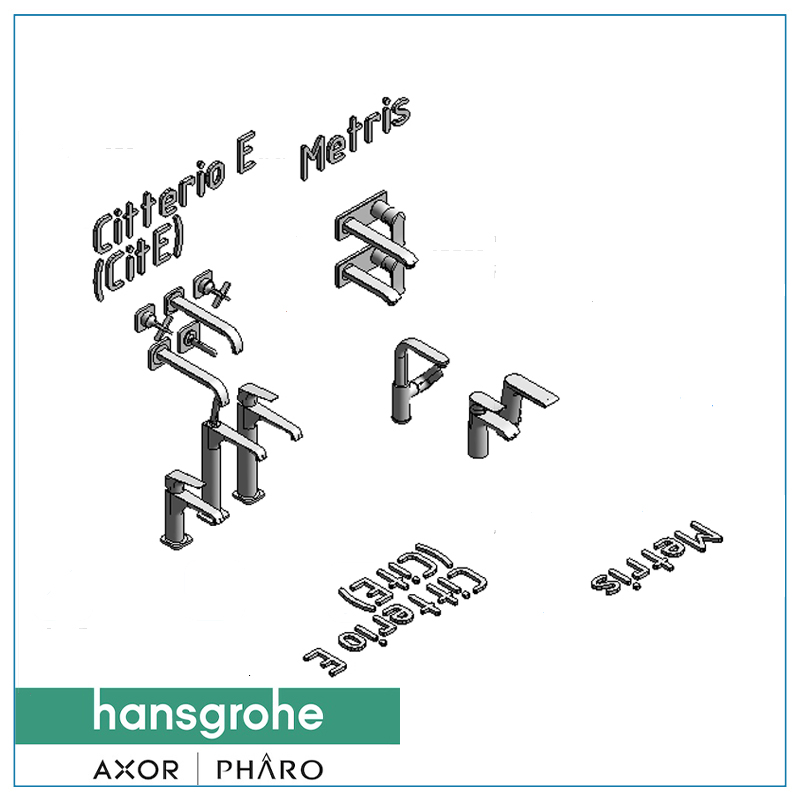 Библиотека семейств смесителей Hansgrohe — изображение 2