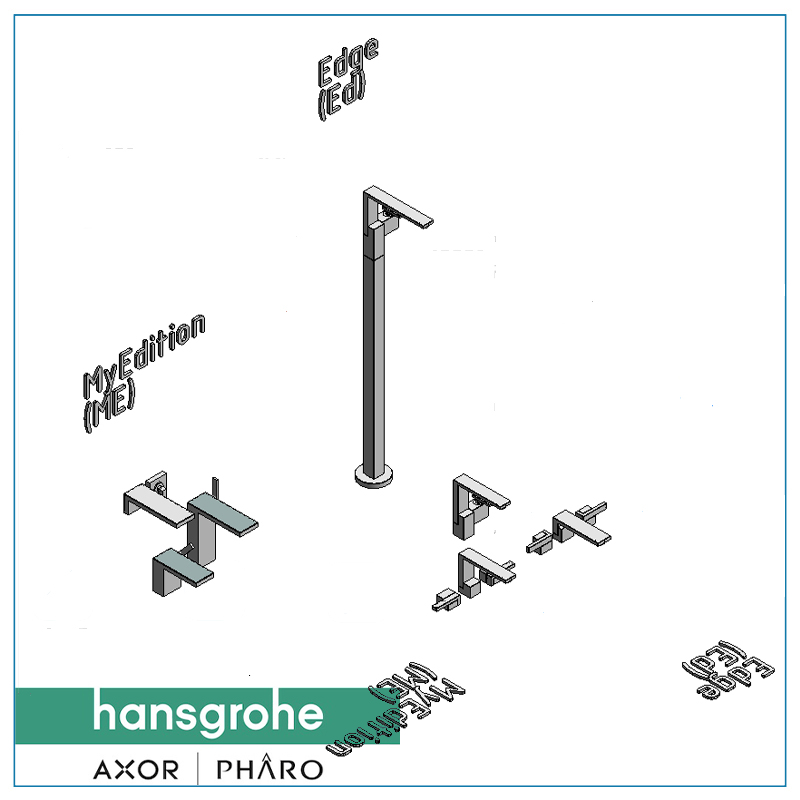 Библиотека семейств смесителей Hansgrohe — изображение 6