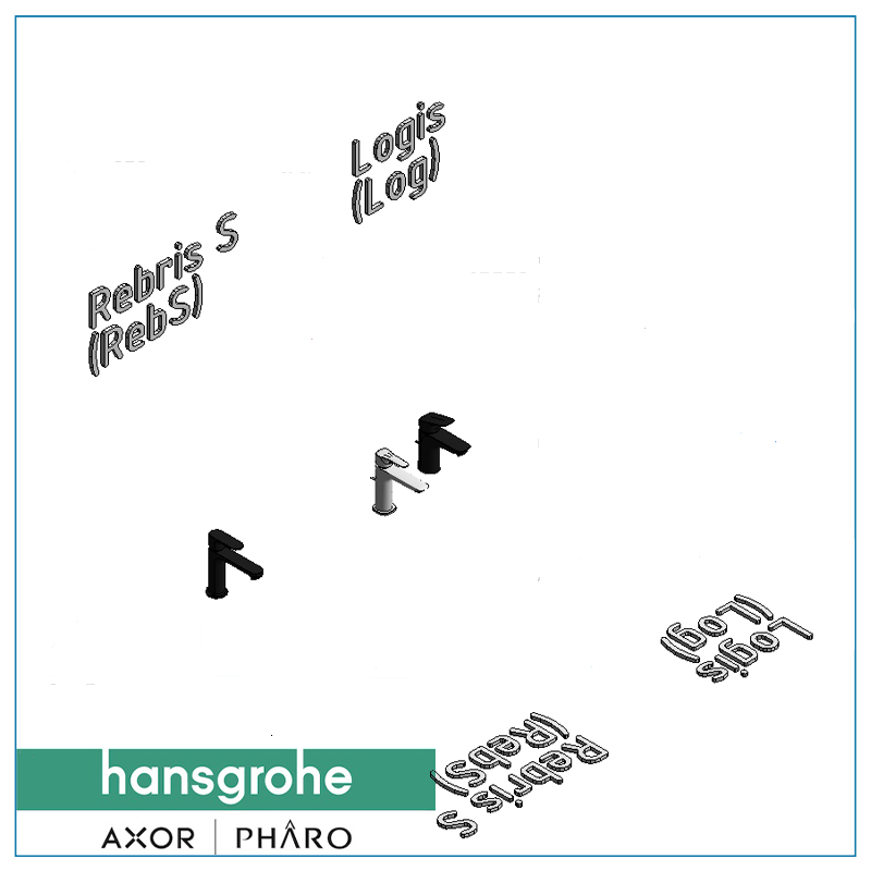 Библиотека семейств смесителей Hansgrohe — изображение 7