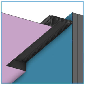 Карниз скрытого типа с подсветкой для Revit