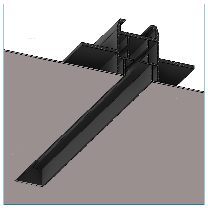 Карнизный профиль для потолка в Revit — изображение 3