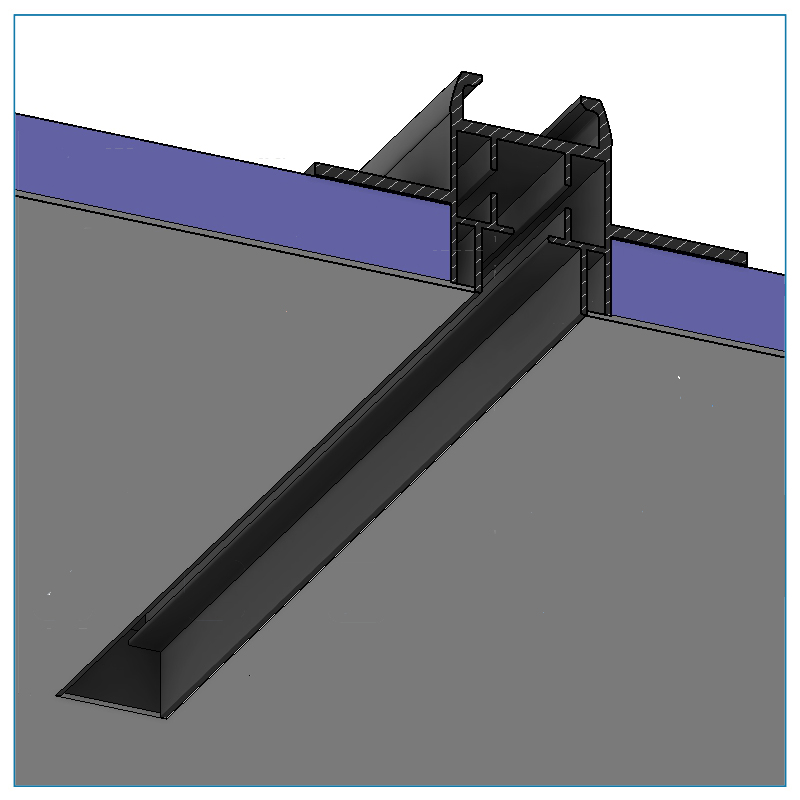 Карнизный профиль для потолка в Revit — изображение 2