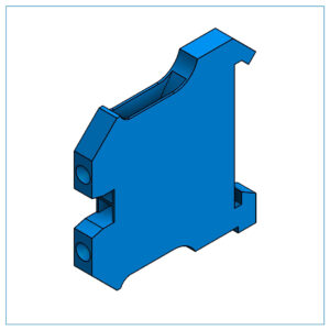 Клемма проходная для Revit
