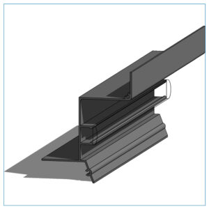 Набор семейств профиль теневой для Revit