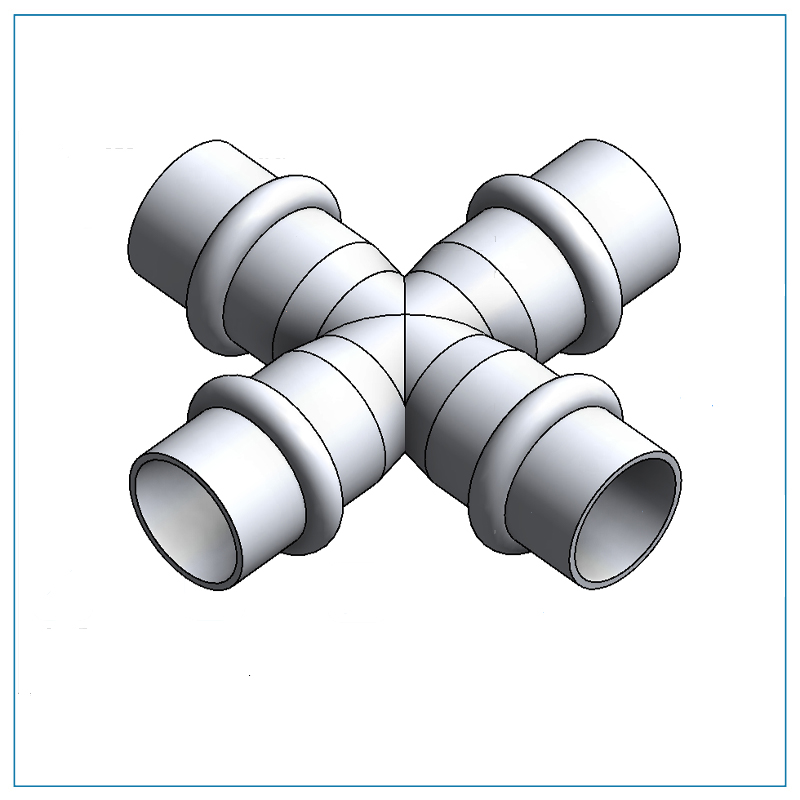 Нержавеющий трубопровод для Revit — изображение 4