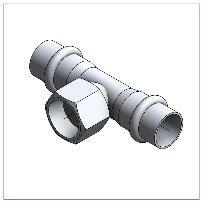 Нержавеющий трубопровод для Revit — изображение 9