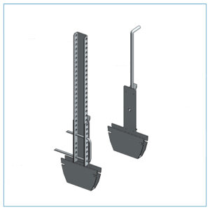 Подвесы потолка ГКЛ для Revit