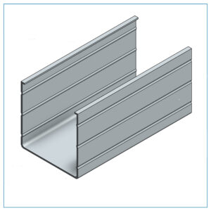 Профиль стоечный каркаса ГКЛ для Revit