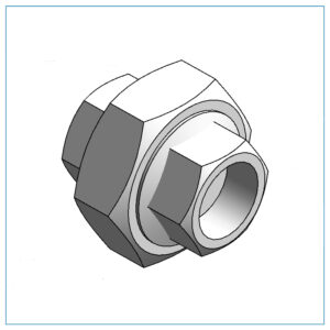 Муфта разъемная ВВ для Revit