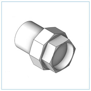 Сгон разъемный ВН для Revit