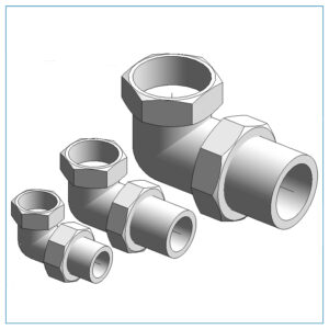 Резьбовые разъемные фитинги для Revit