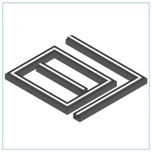 Световая линия натяжного потолка для Revit