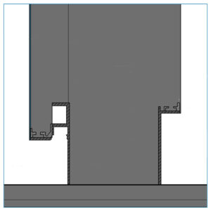 Теневой плинтус для Revit