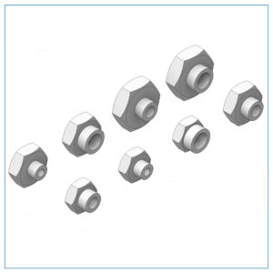 FAR Переходник прямой с уплотнением в Revit