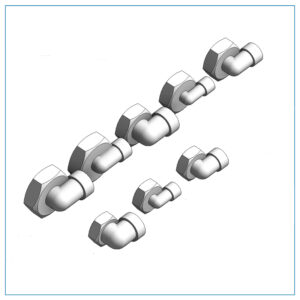 FAR Переходник угловой в Revit