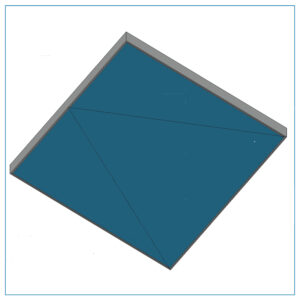 Люк скрытого монтажа в Revit
