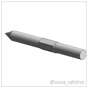 Шпилька сантехническая для Revit