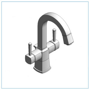Сантехнические приборы Grohe для Revit