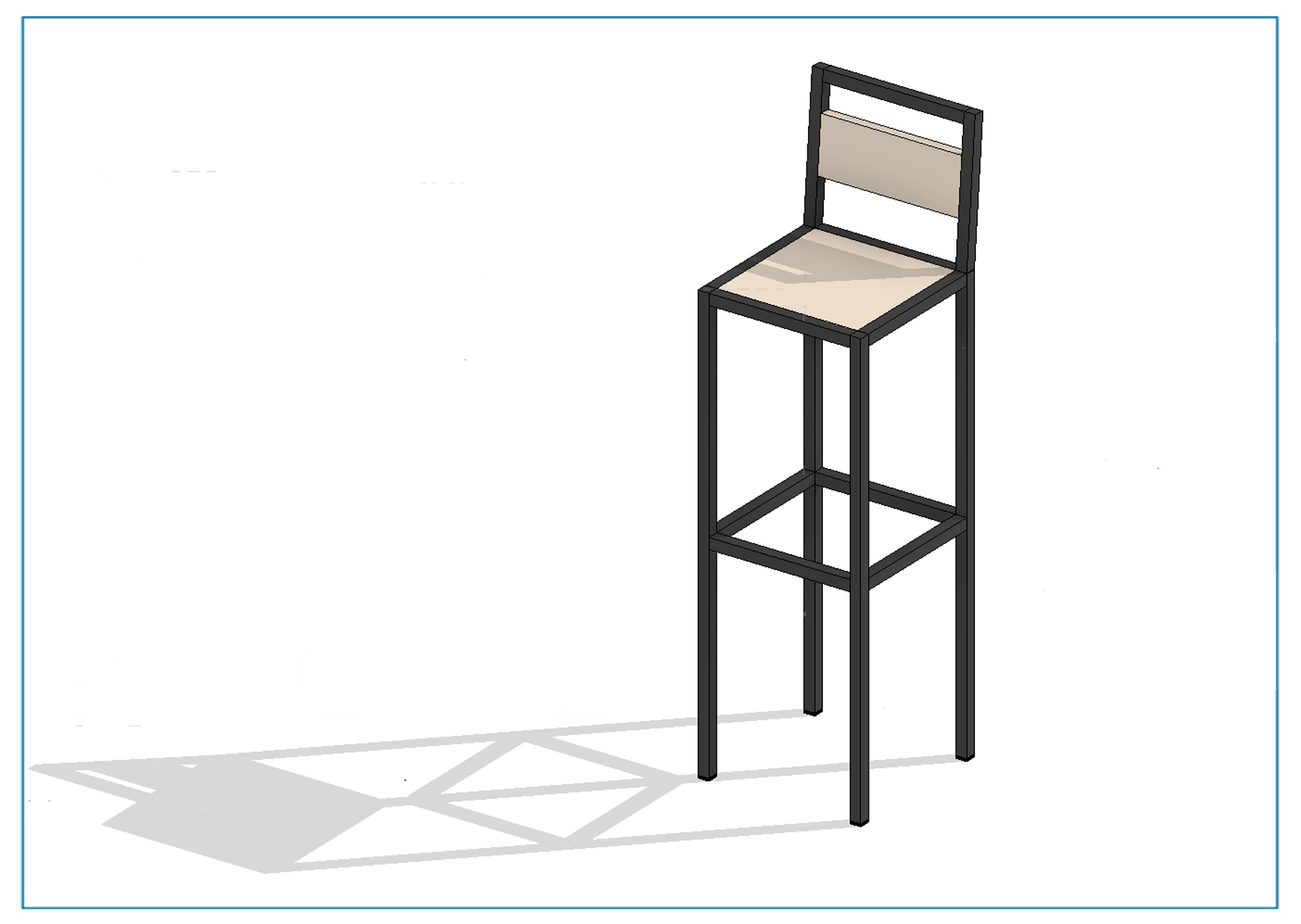 Мебель лофт для Revit_10