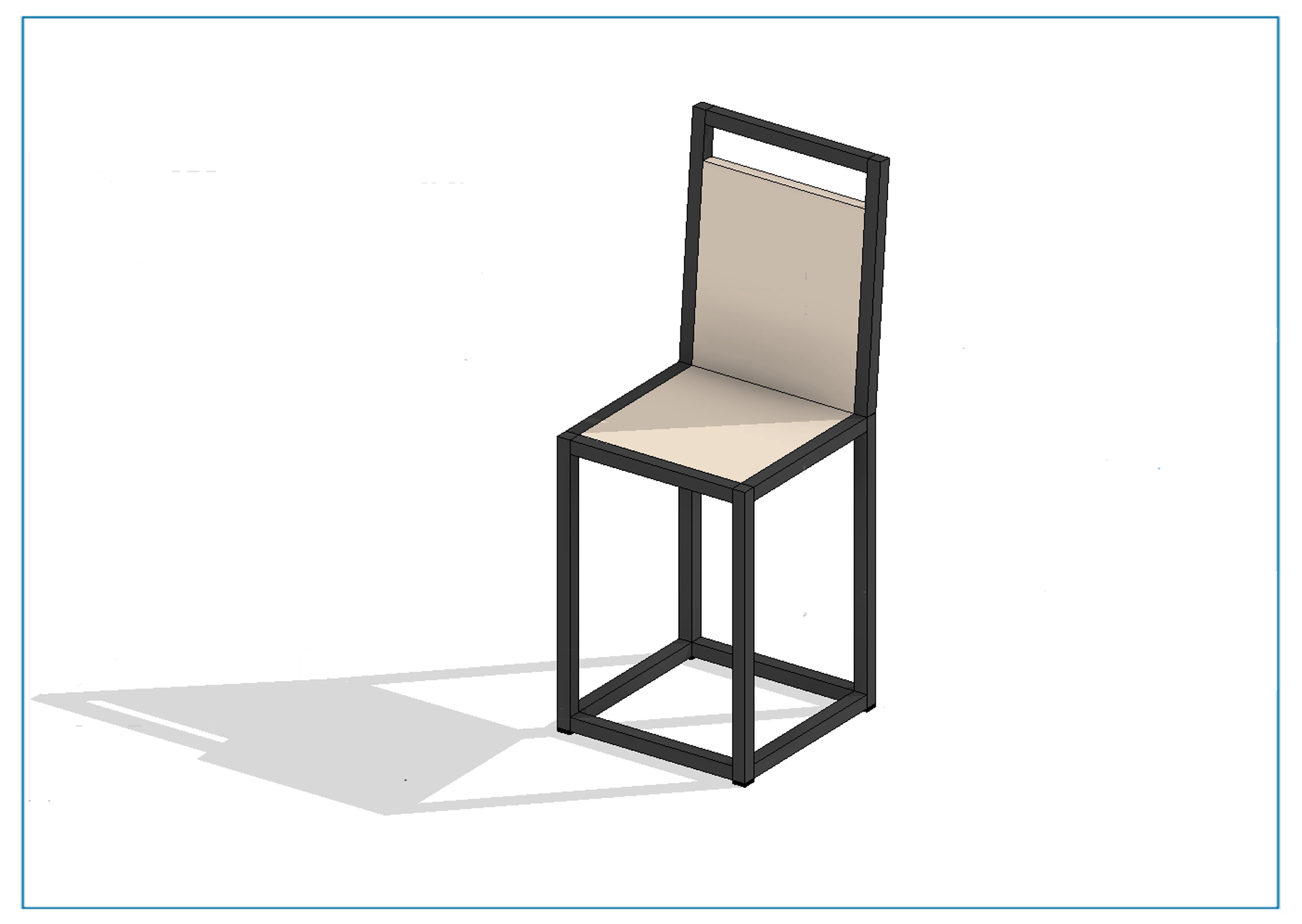 Мебель лофт для Revit_11
