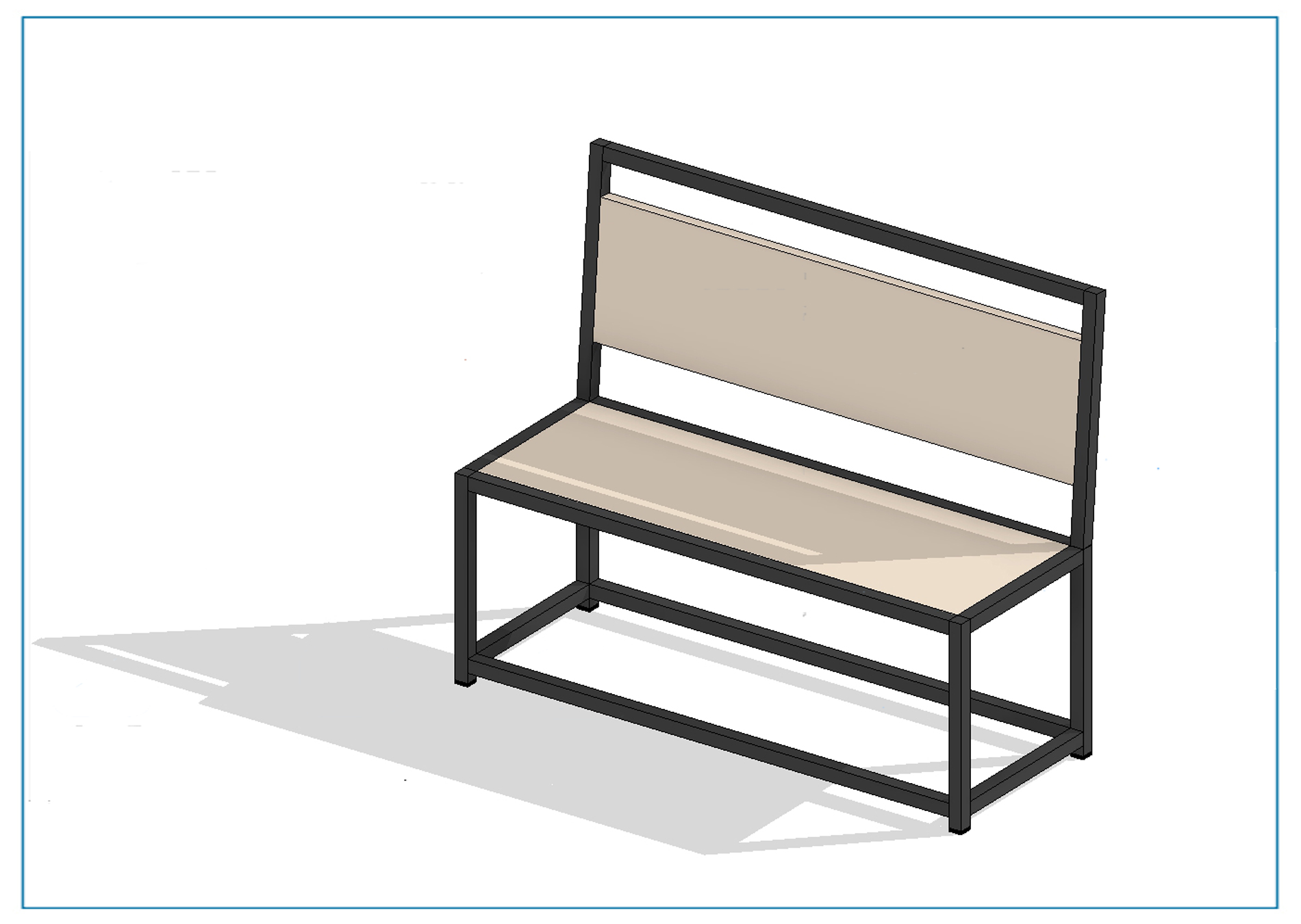 Мебель лофт для Revit_12