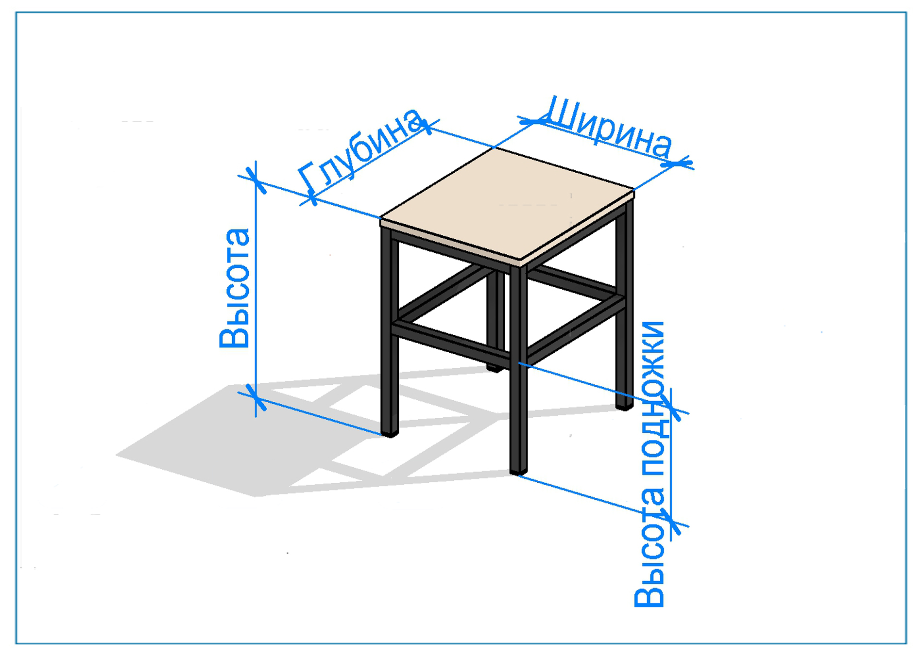 Мебель лофт для Revit_13