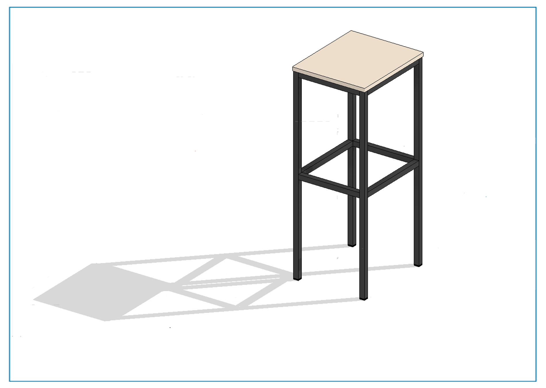 Мебель лофт для Revit_14