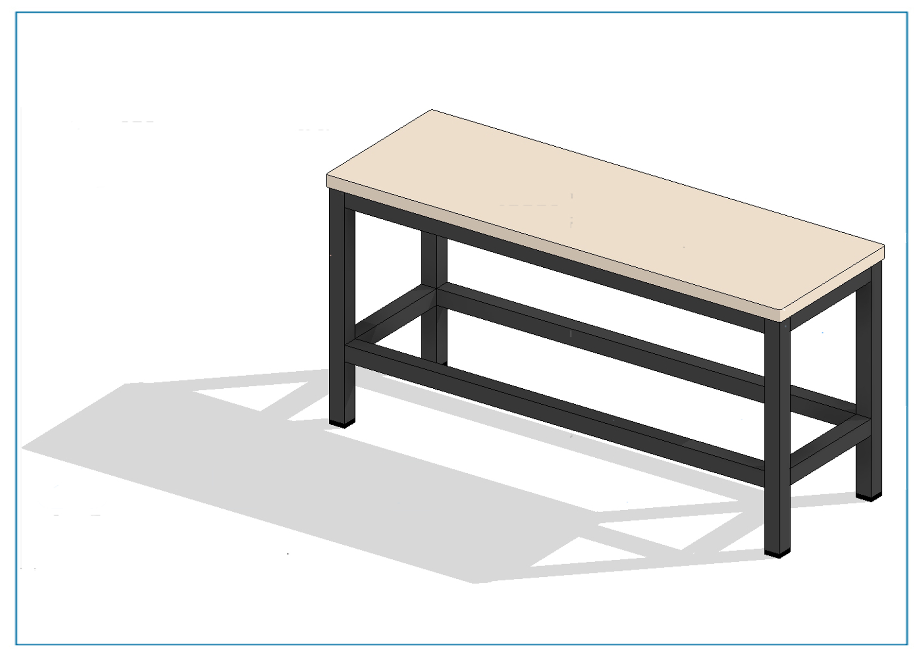 Мебель лофт для Revit_15