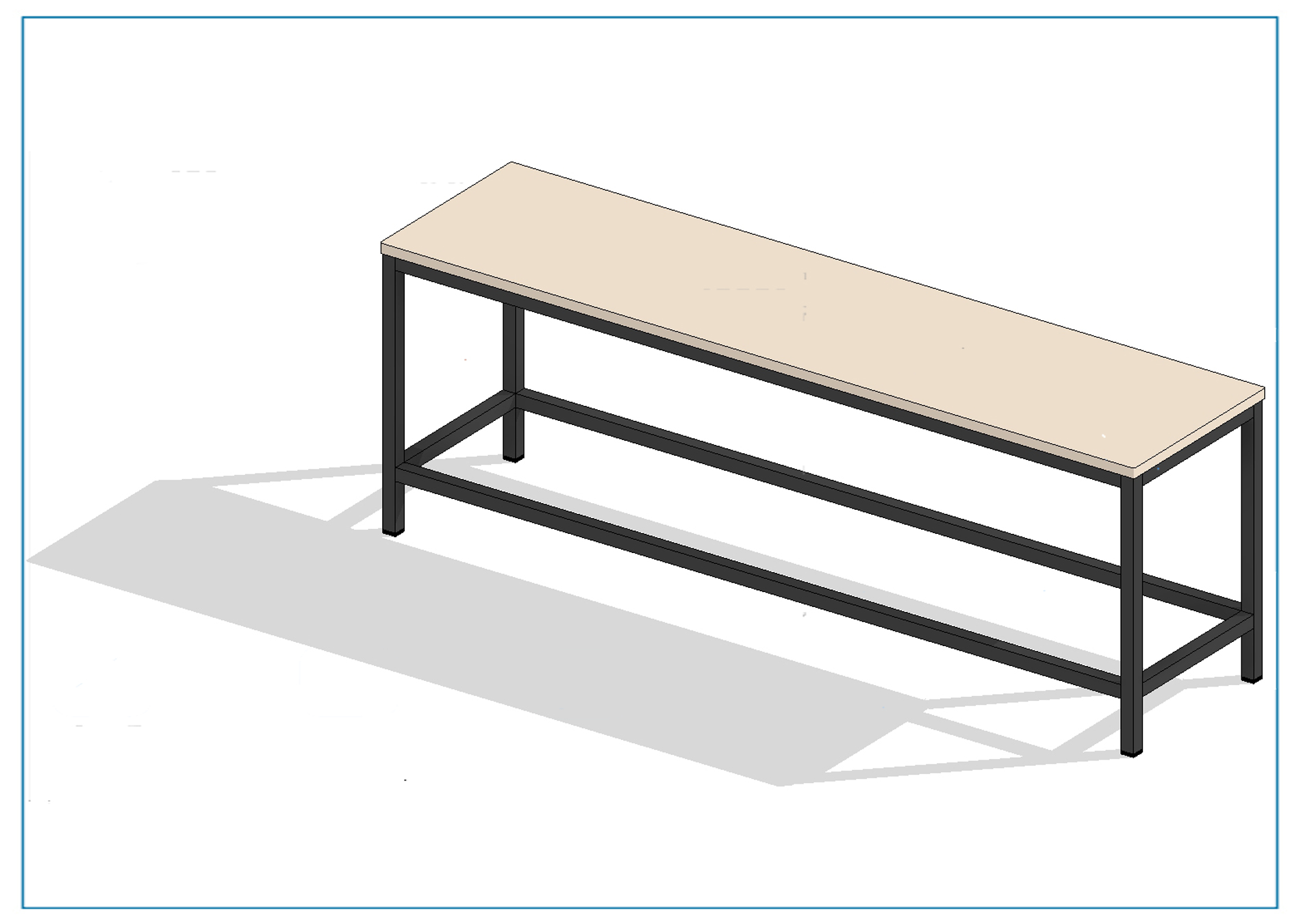Мебель лофт для Revit_16