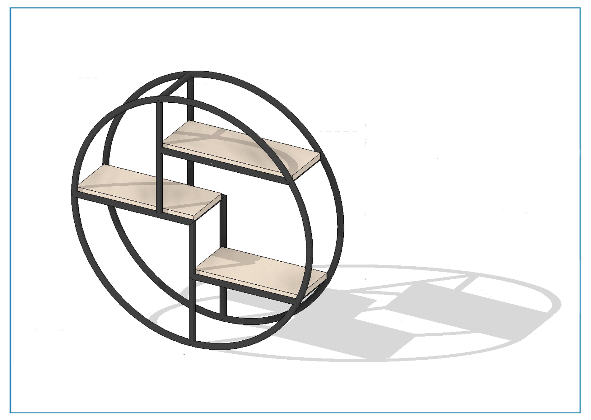 Мебель лофт для Revit_21