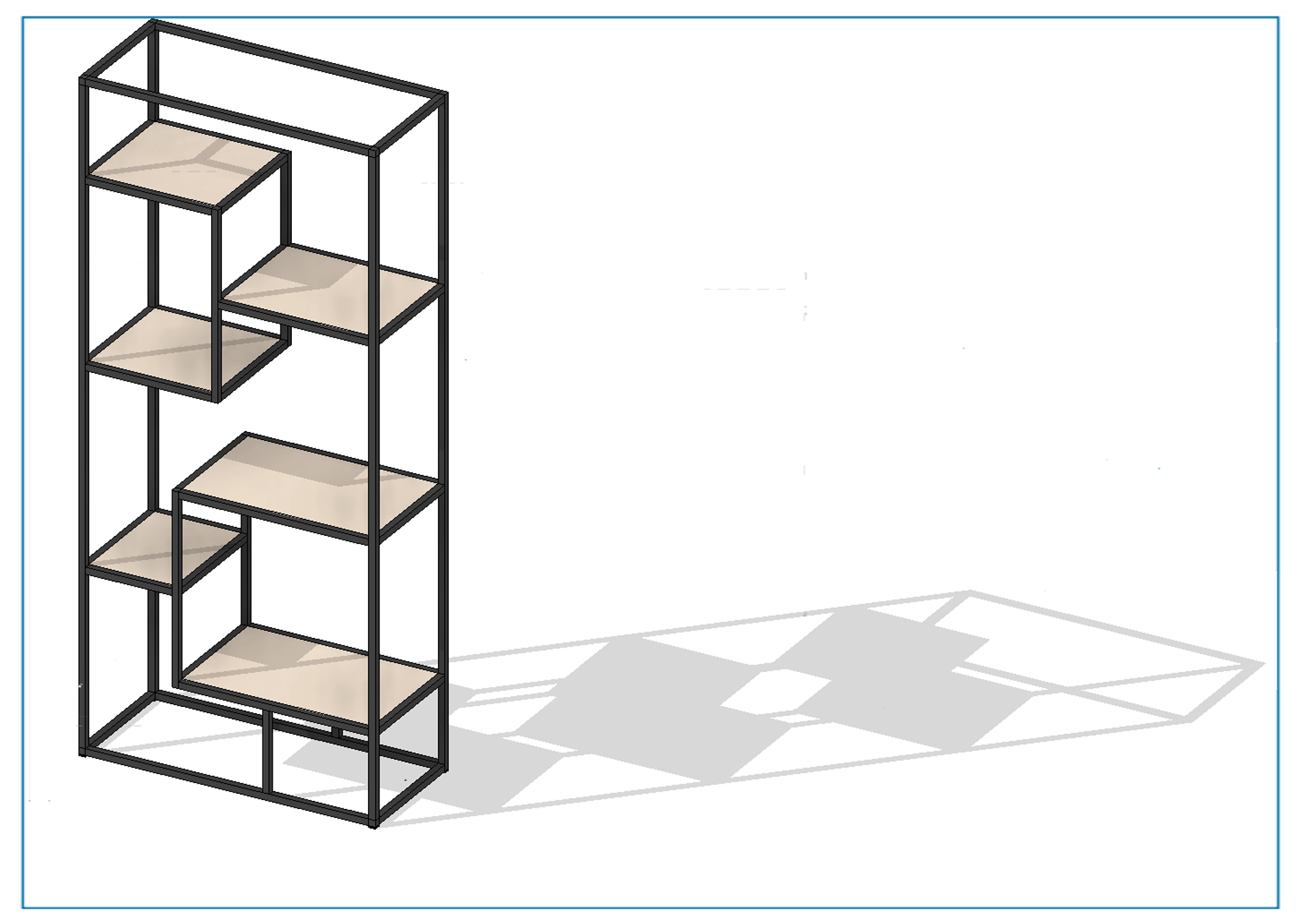 Мебель лофт для Revit_22