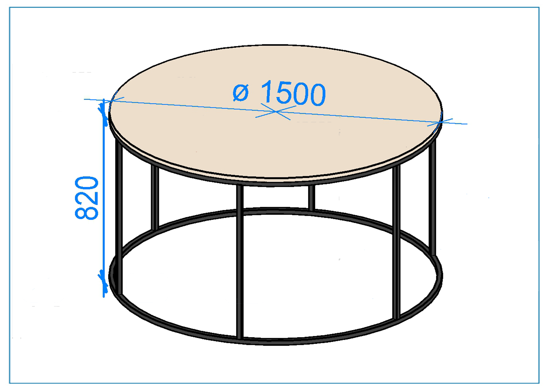 Мебель лофт для Revit_25