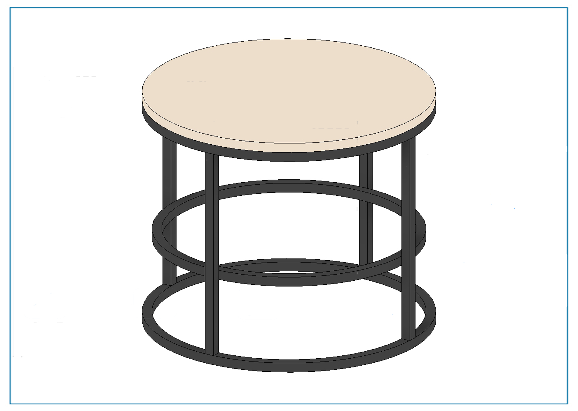 Мебель лофт для Revit_27