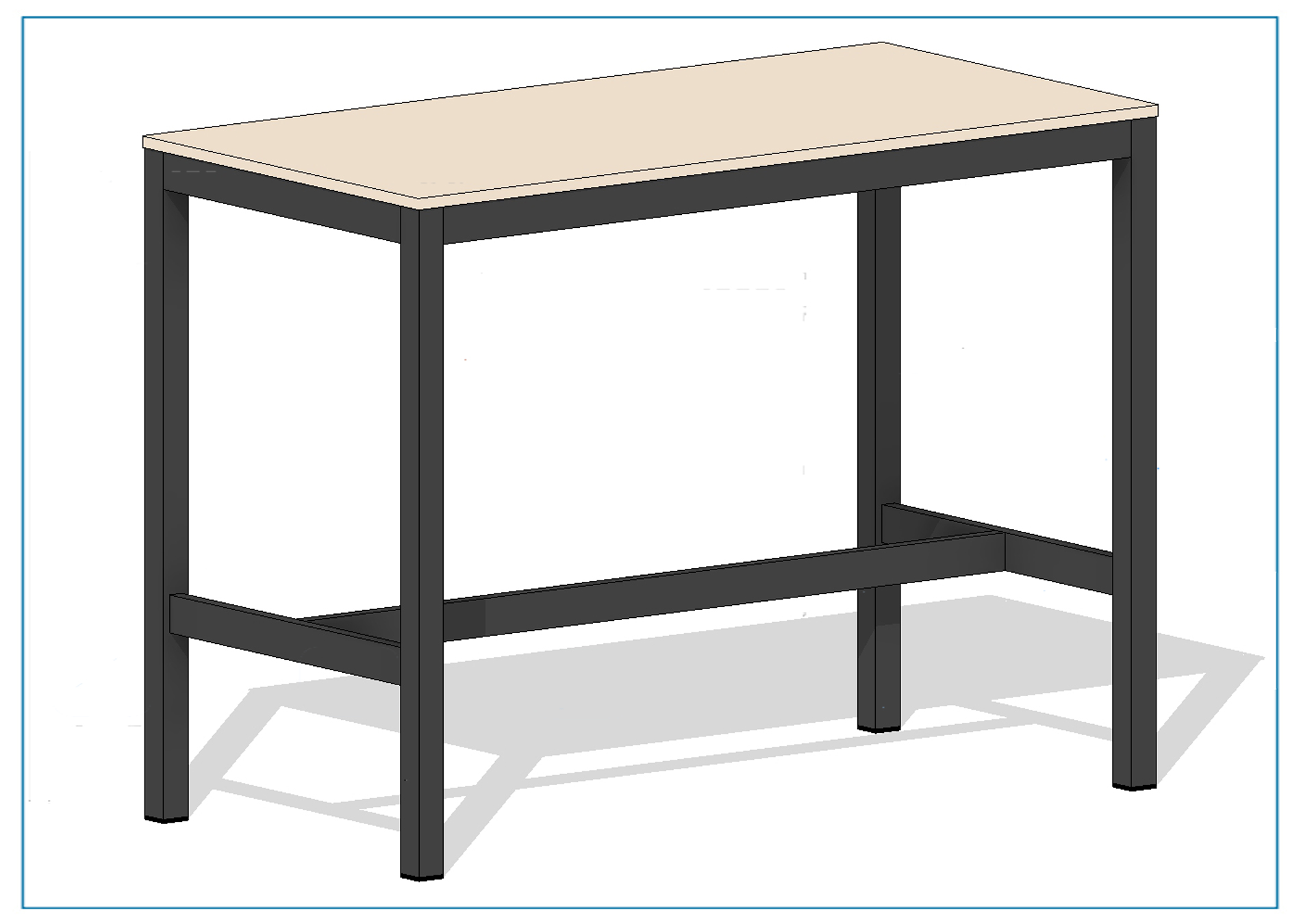 Мебель лофт для Revit_4
