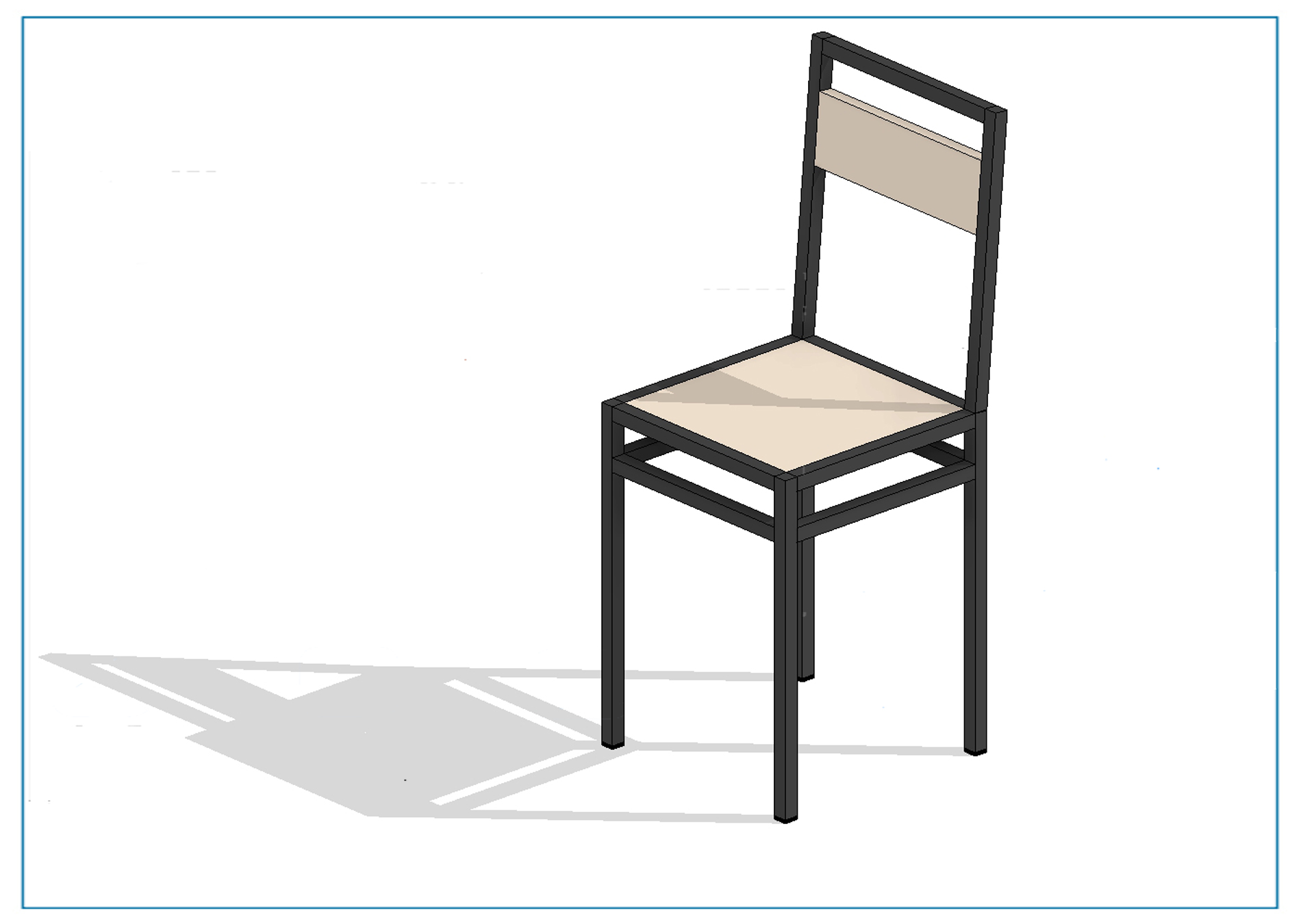 Мебель лофт для Revit_5