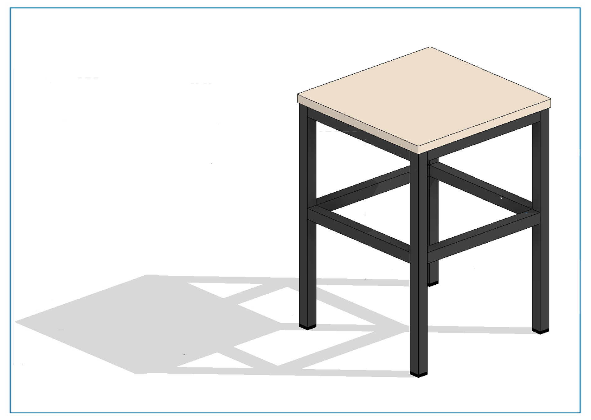 Мебель лофт для Revit_6