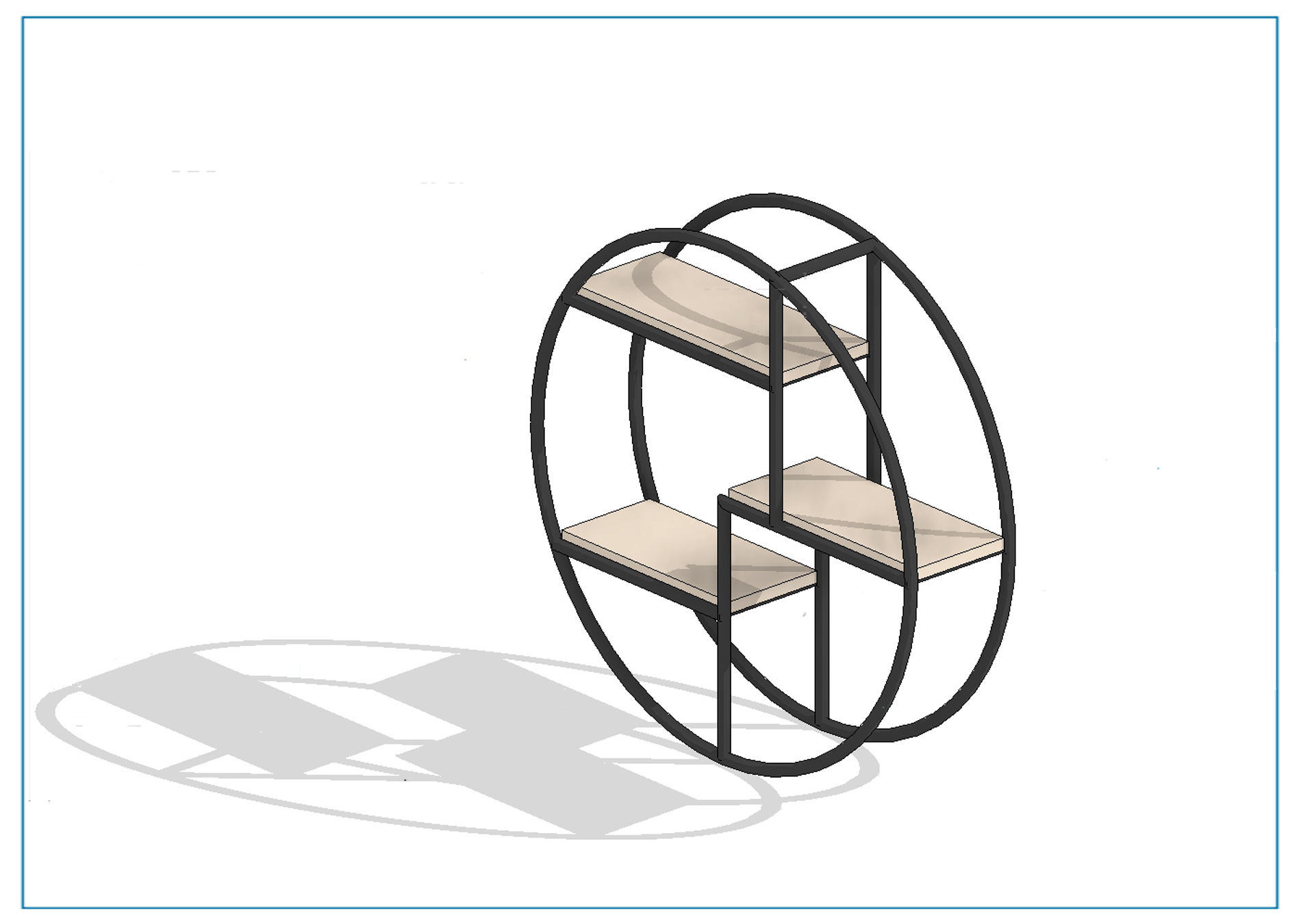 Мебель лофт для Revit_7