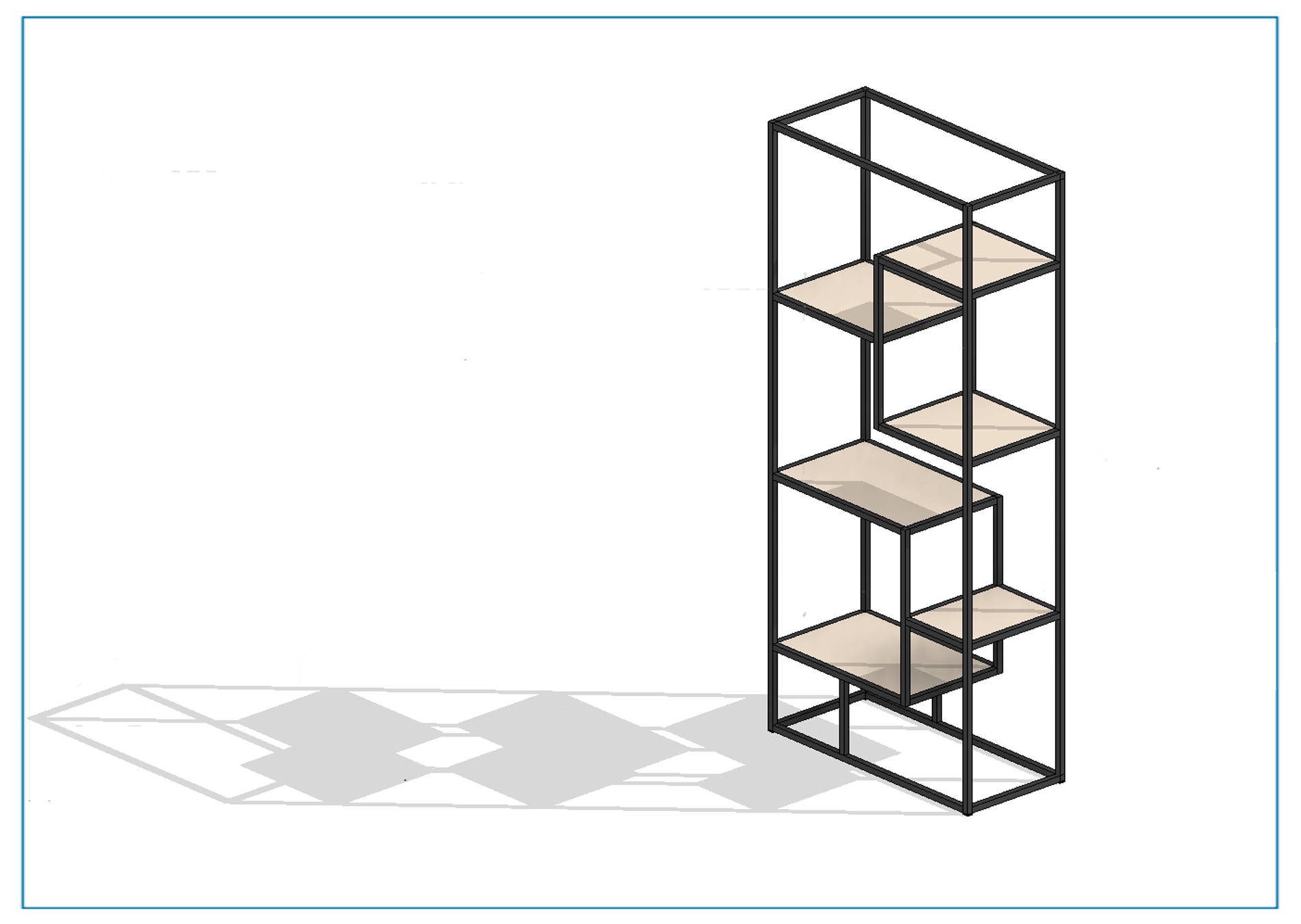 Мебель лофт для Revit_8
