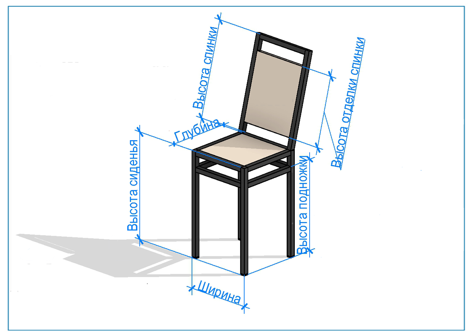 Мебель лофт для Revit_9