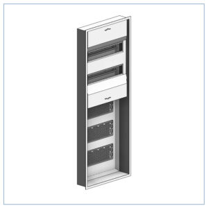 Щит комбинированный ABB UK 600 для Revit