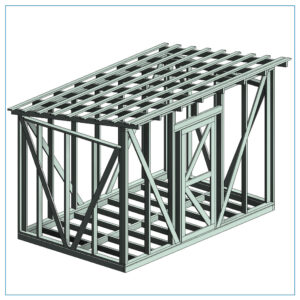 Каркасное домостроение в Revit